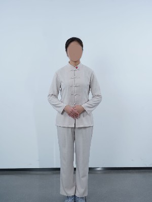 這是給某服務公司定做工作服